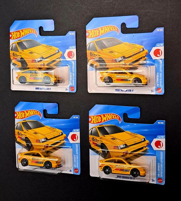 Hot wheels Honda CRX