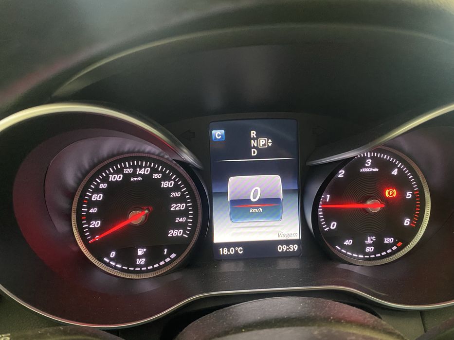 Carrinha mercedes c220 auto