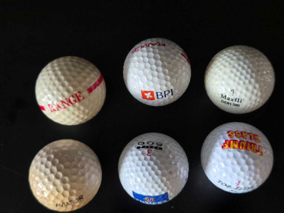 Bolas de Golfe usadas, pack de 6504496056771563522