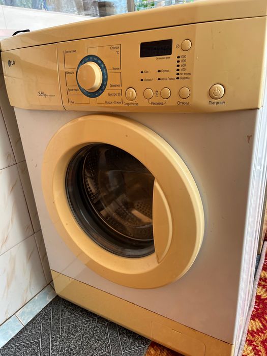 Стиральная машинка LG