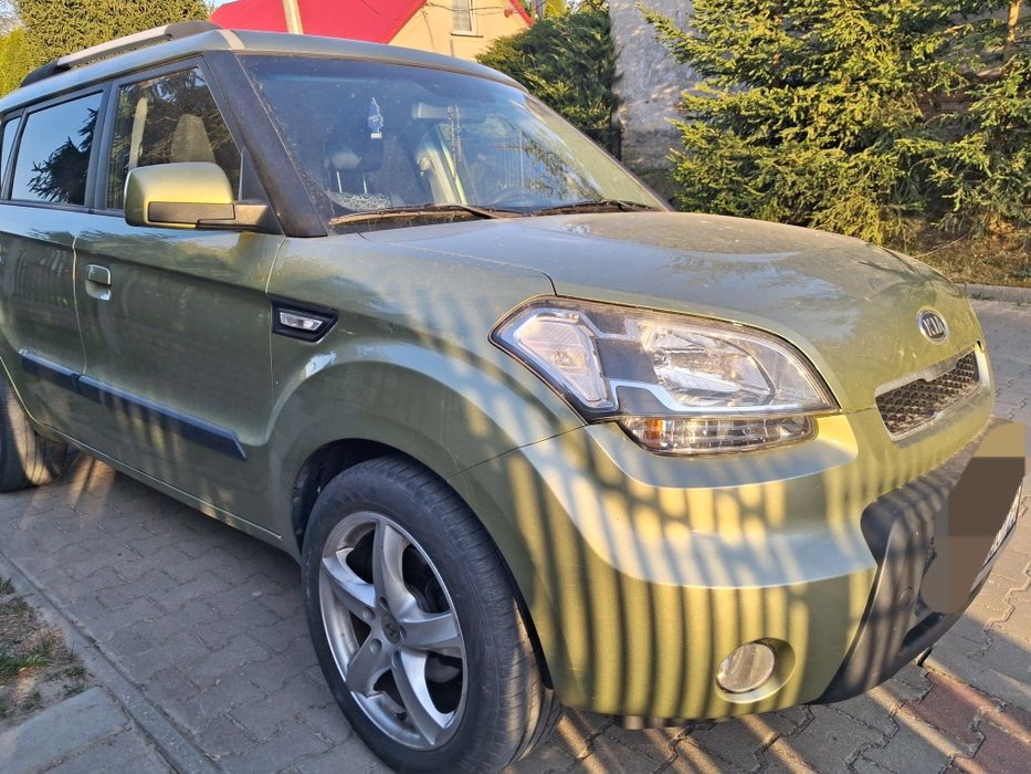 Sprzedam kia soul 1.6 2011