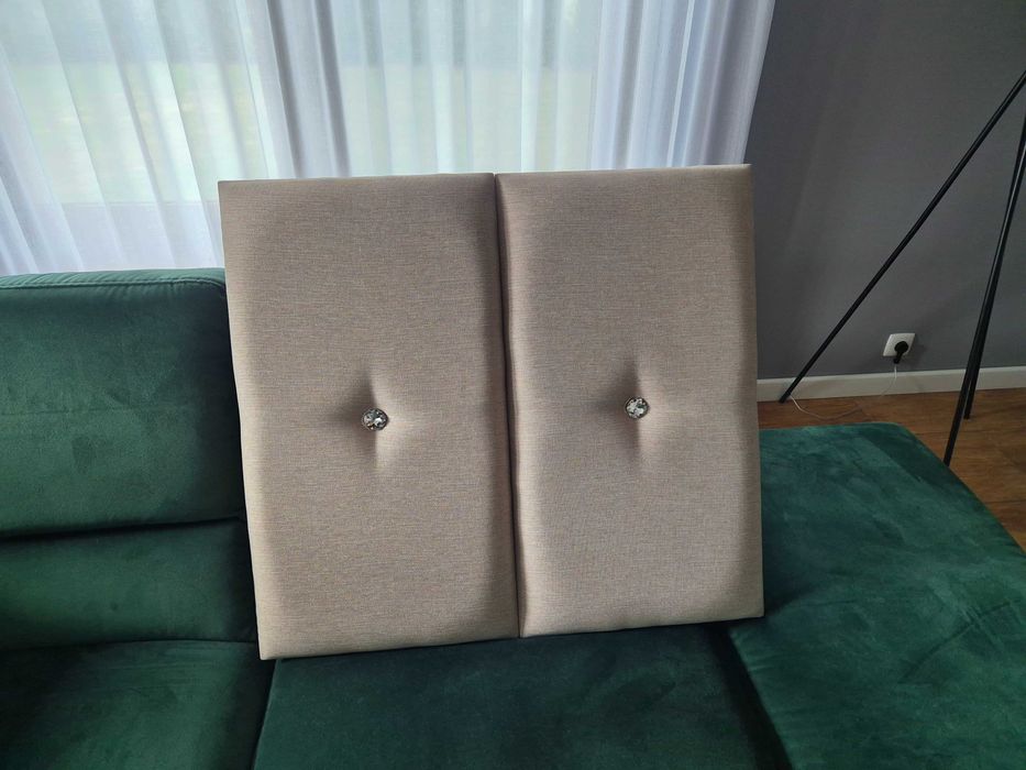 Tapicerowane panele ścienne (pikowane) - cena za jeden panel