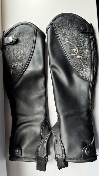 Краги кожаные детские Dyon