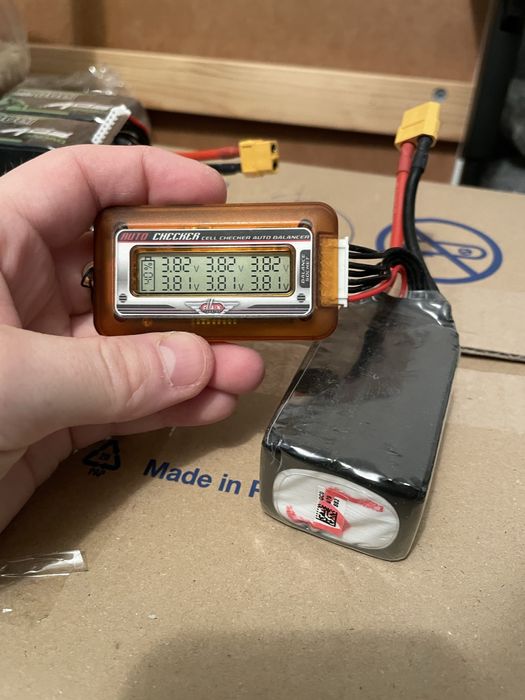 10 Akumulatorów LiPo Ovonic 1300mAh 22.2V 100C 6S