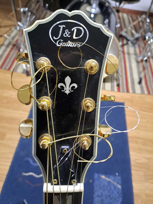 Guitarra j&D Hollow body