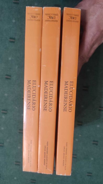 Elucidário Madeirense - 3 Volumes