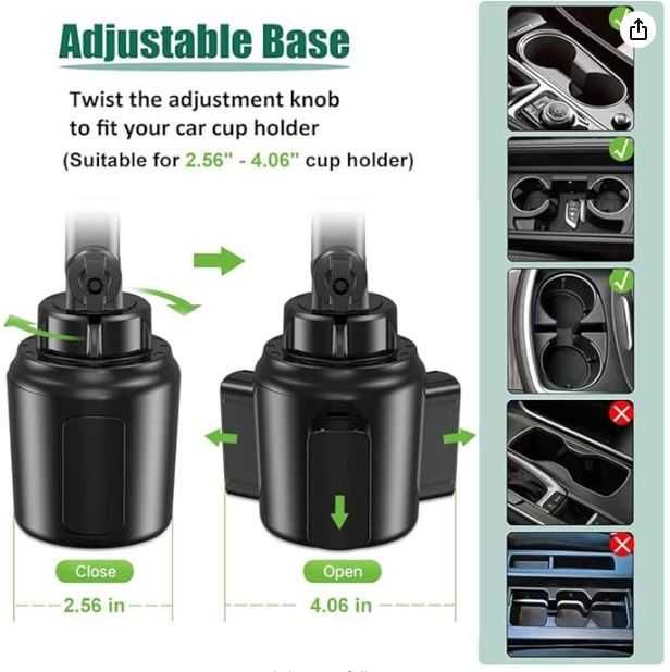 Suporte universal tablet para carro