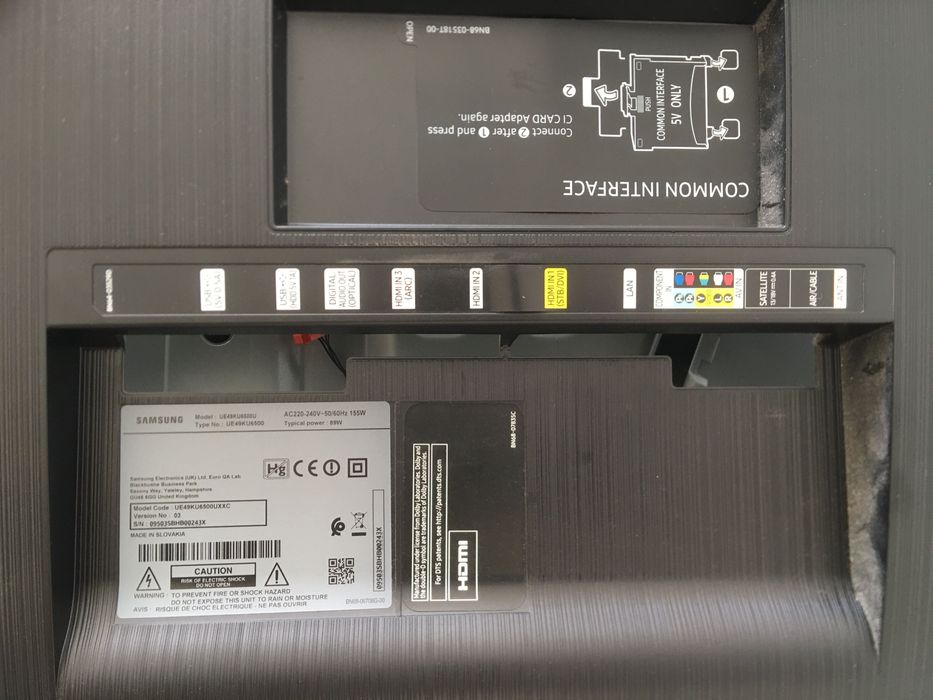 Mainboard - Fonte de alimentação