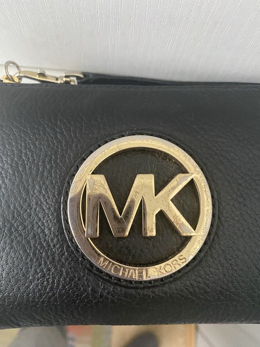 Шкіряний клатч гаманець від Michael Kors