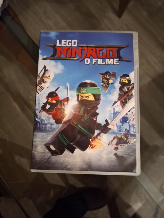 Lego Ninjago O Filme - DVD