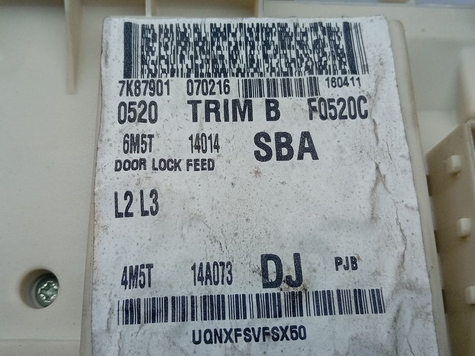 Caixa fusíveis / SAM / BSI FORD Focus II (DA_)