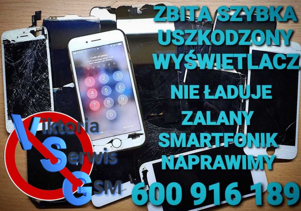 Naprawa Serwis Samsung iPhone Xiaomi Motorola  Oppo Realme Vivo