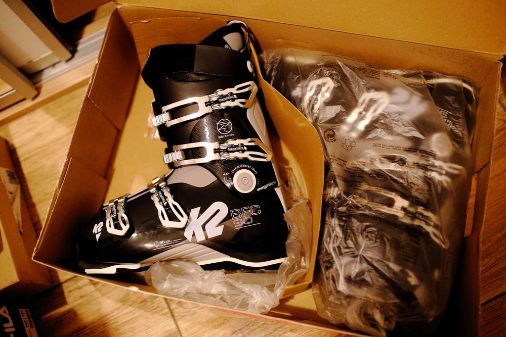 buty narciarski K2 BFC90