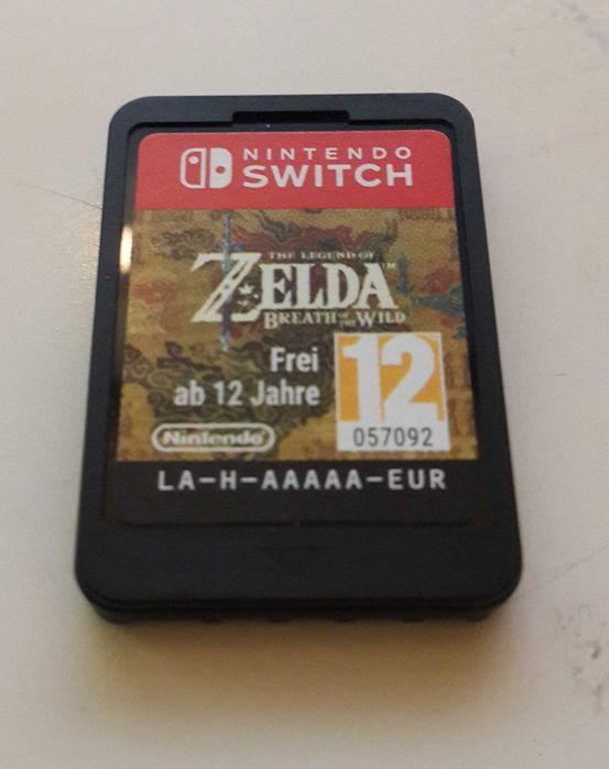 The Legend of Zelda Breath of the Wild  - Nintendo Switch - Jogo - 24H Envio
