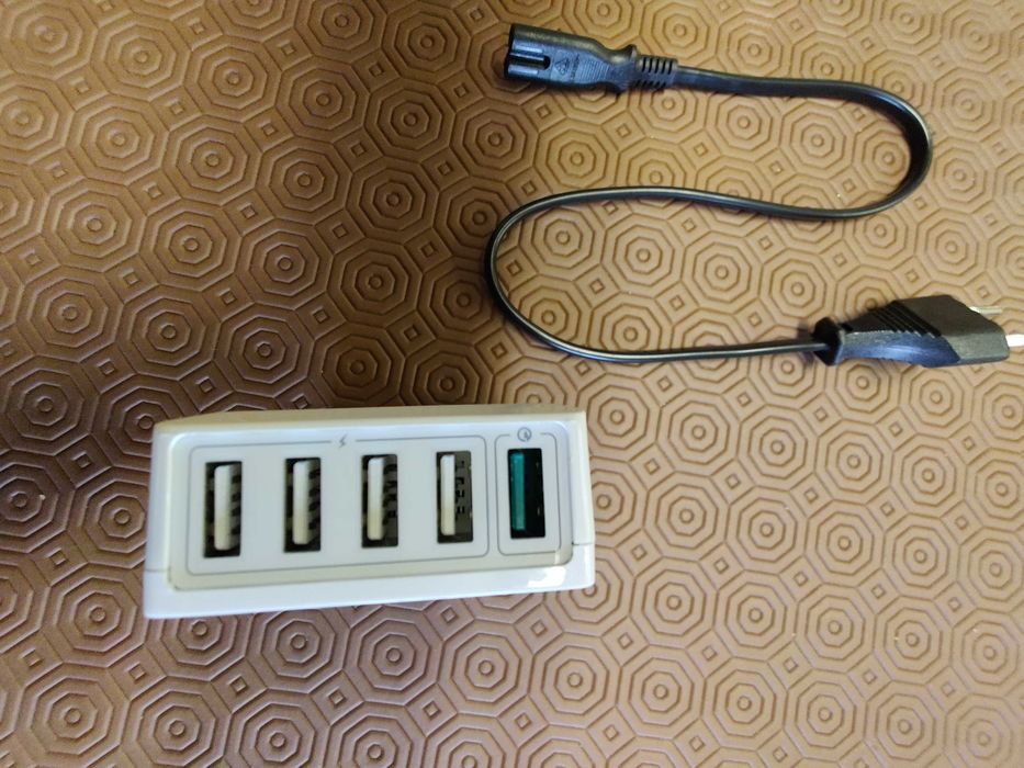 Carregador USB 5 saídas Blitzwolf