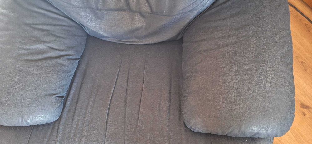 Sofás confortáveis azuis