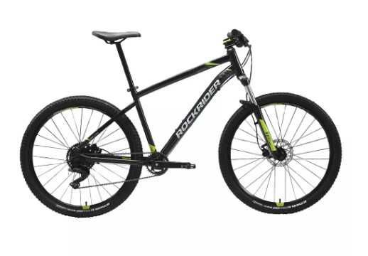 Bicicleta Rockrider ST 530 em bom estado