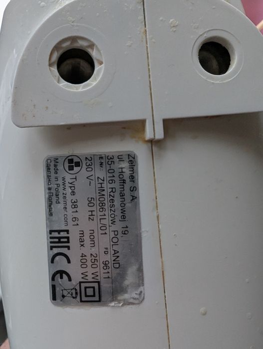 Mikser Zelmer Robi na czesci