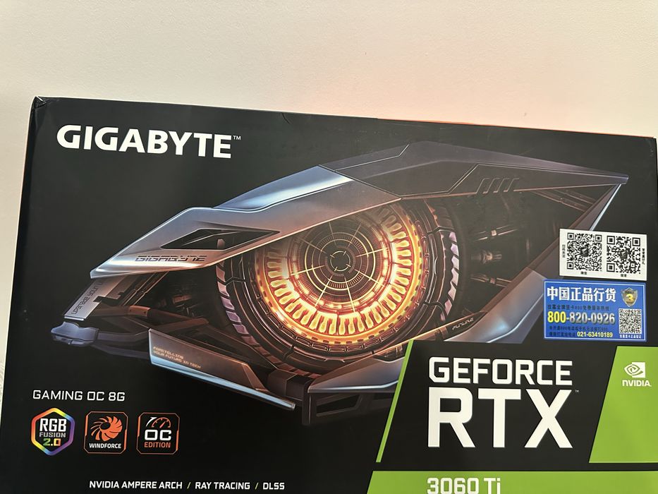 Продам відеокарту NVIDIA GeForce RTX 3060 Ti.