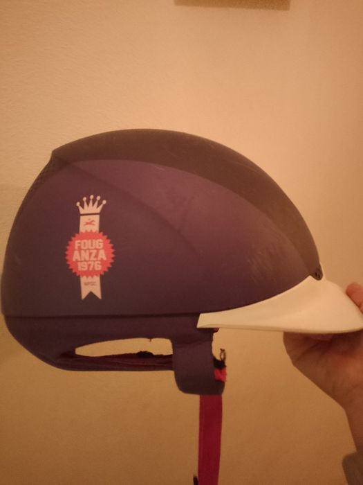 Kask jeździecki Fouganza