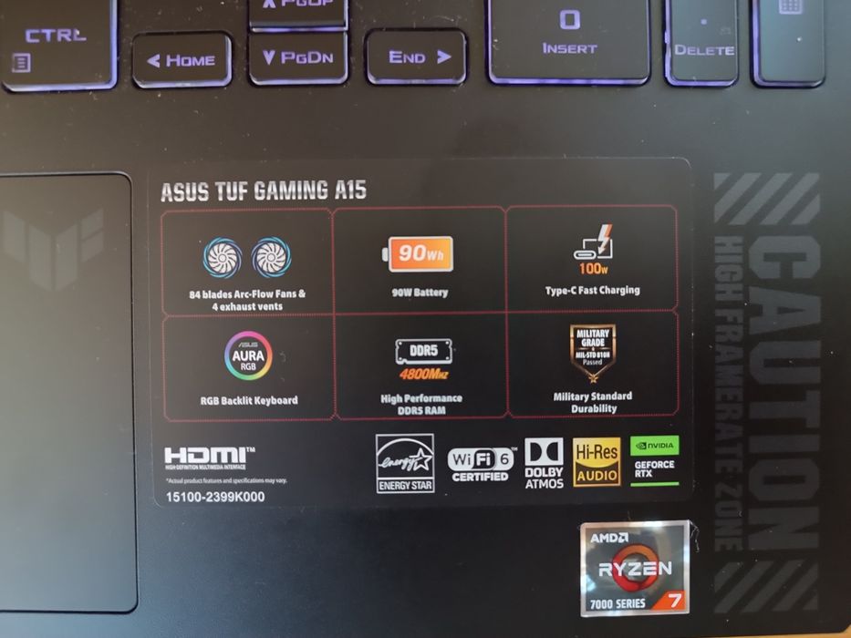 ASUS TUF Gaming A15