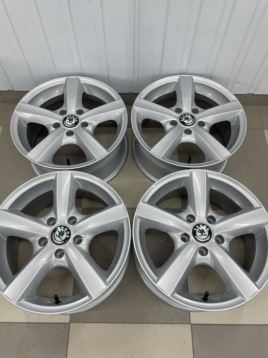 Легкосплавні Диски титани R16 5/112 Audi Skoda Volksvagen