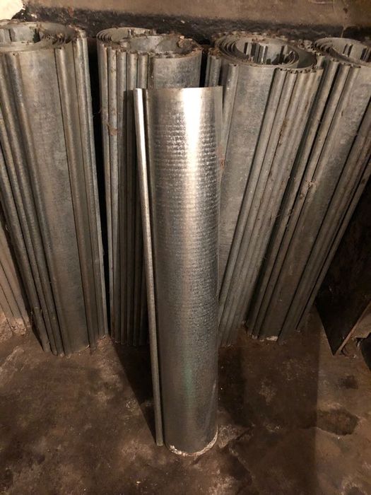 Rynna stalowa ocynkowana