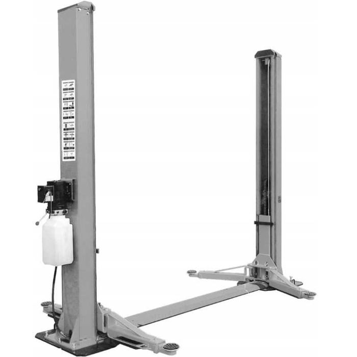 Hydrauliczy podnośnik dwukolumnowy 4.5t 4t samochodowy warsztatowy