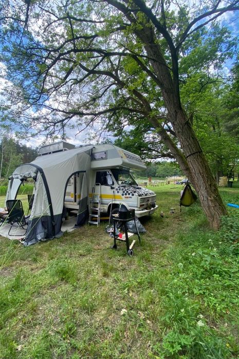 Kamper Fiat Ducato Knaus 1.9 TD – 1989 r. | 8 osób
