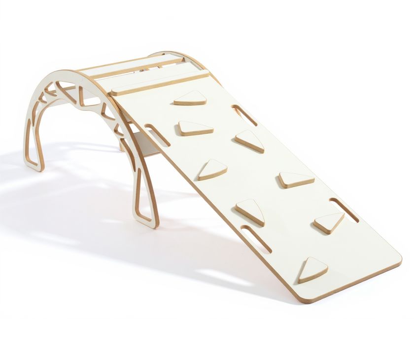 Bujak Drewniany Light & Zjeżdżalnia BabyCraft