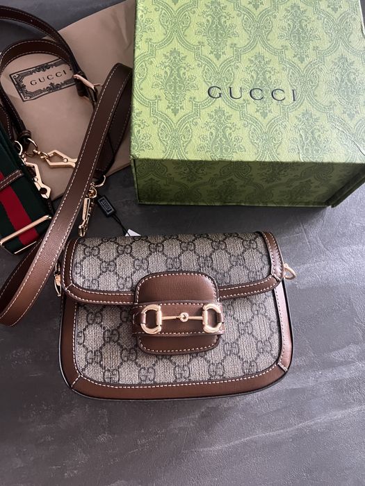 Torebka Gucci horsebit