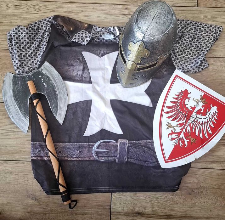 Strój rycerski dziecięcy