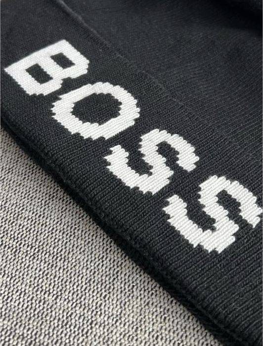 Зимова шапка Hugo Boss