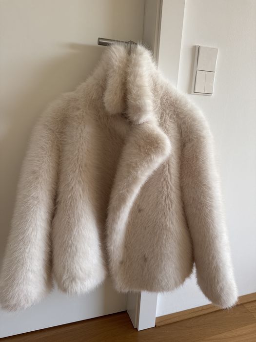 Шуба из искусственного меха Zara