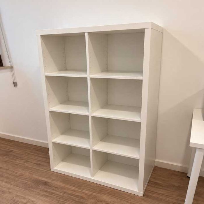 Estante KALLAX 77x147 branca