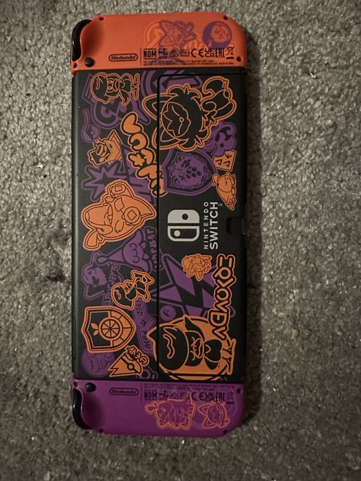 Nintendo Switch OLED Scarlet & Violet Edition