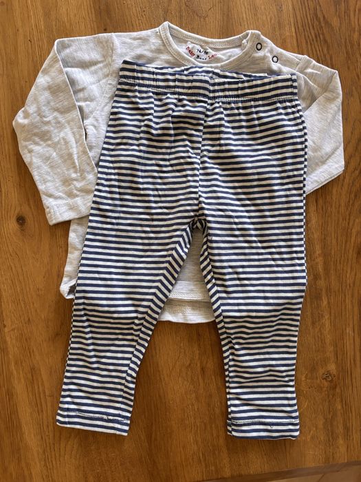 Piżamka komplet dziecięcy baby bear Leon 74/80