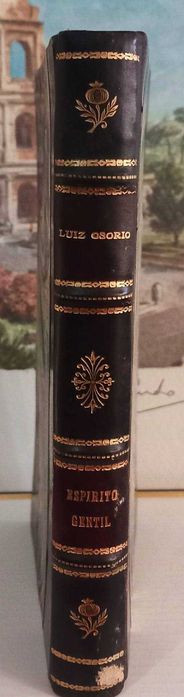 Bonito e Raro Livro de Poisia, Espirito Gentil, por Luis Osório,