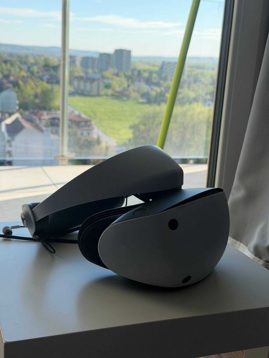 Gogle VR SONY PlayStation VR2 + dwa pady