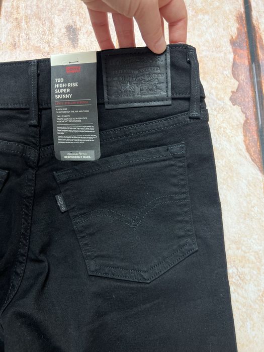 Jeansy Levi’s 720 High-ruse super skinny
