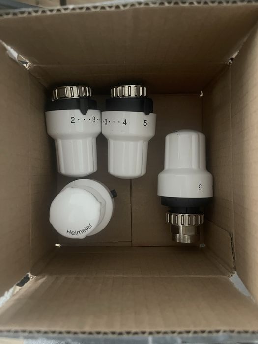 Głowice termostatyczne heimeier