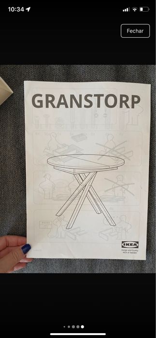 Mesa de sala Ikea