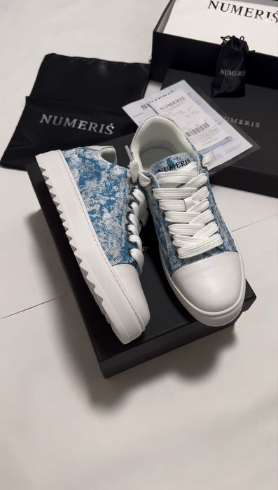 Кеды  numeris shoes