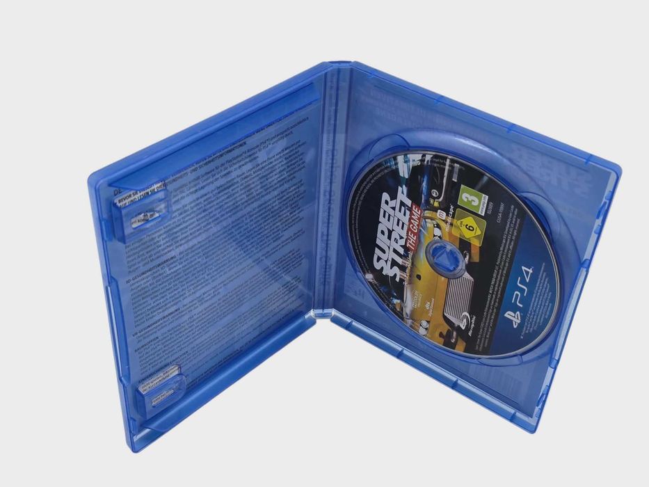 Gra PS4 Super Street The Game