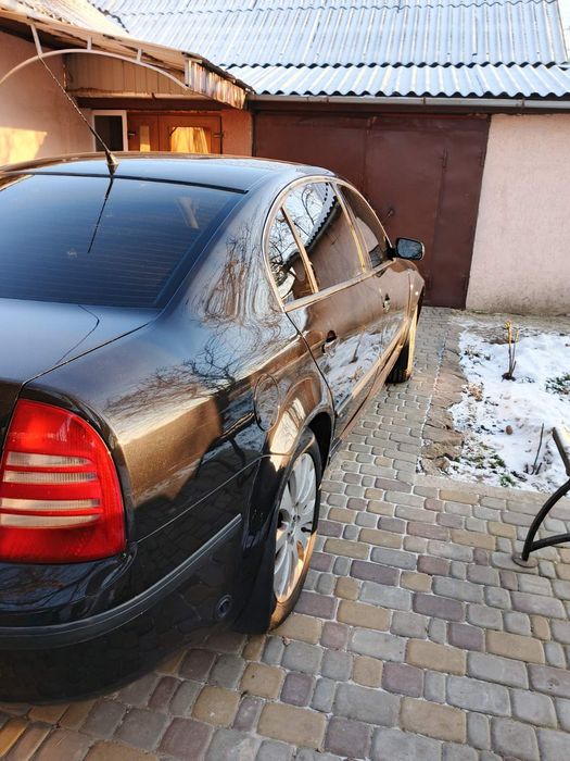 Шкода СуперБ газ/бензин