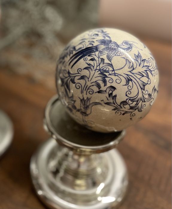Dekoracyjne kule ceramiczne, wyjątkowa dekoracja