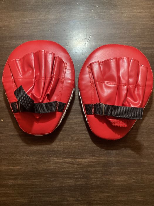 Боксерські лапи.