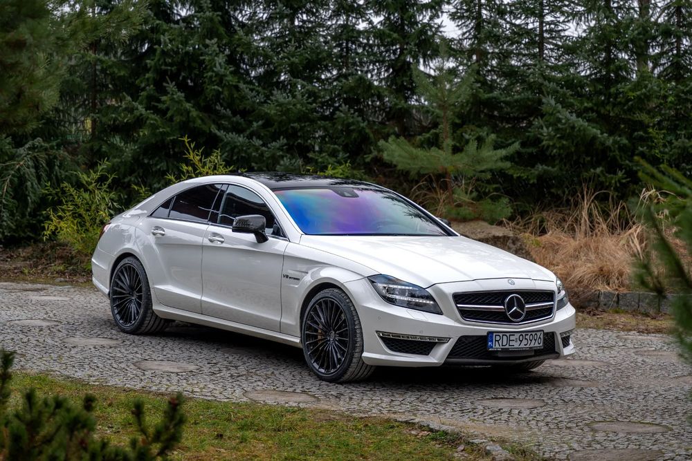 Mercedes-Benz CLS 4MATIC / 5.5 V8 557 KM / Bezwypadkowy / Kolekcjonerski / Ceramika