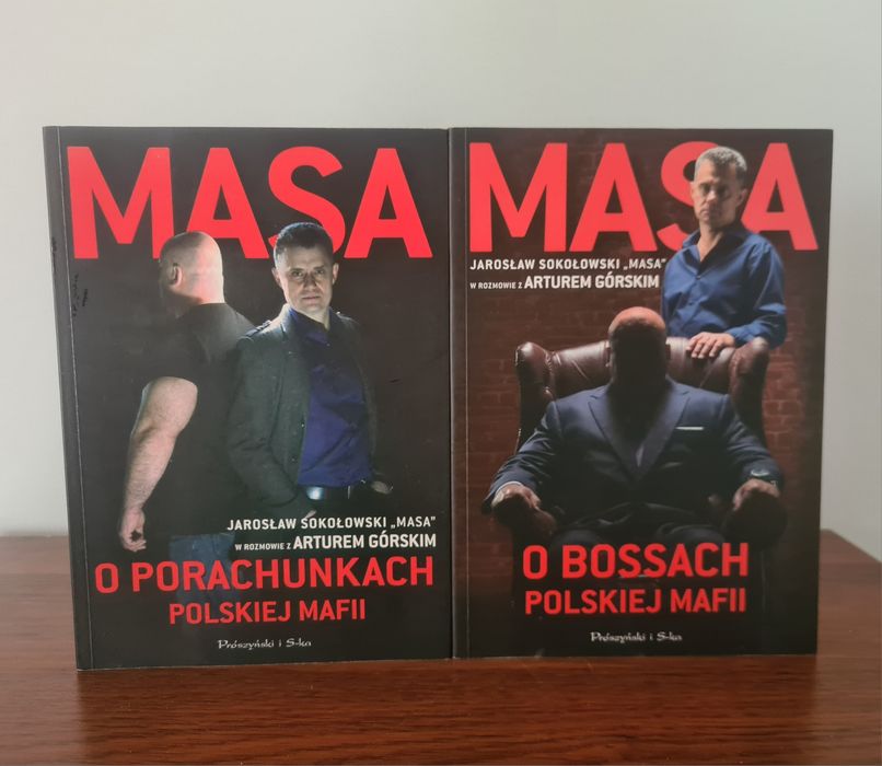 Masa - Dwie książki