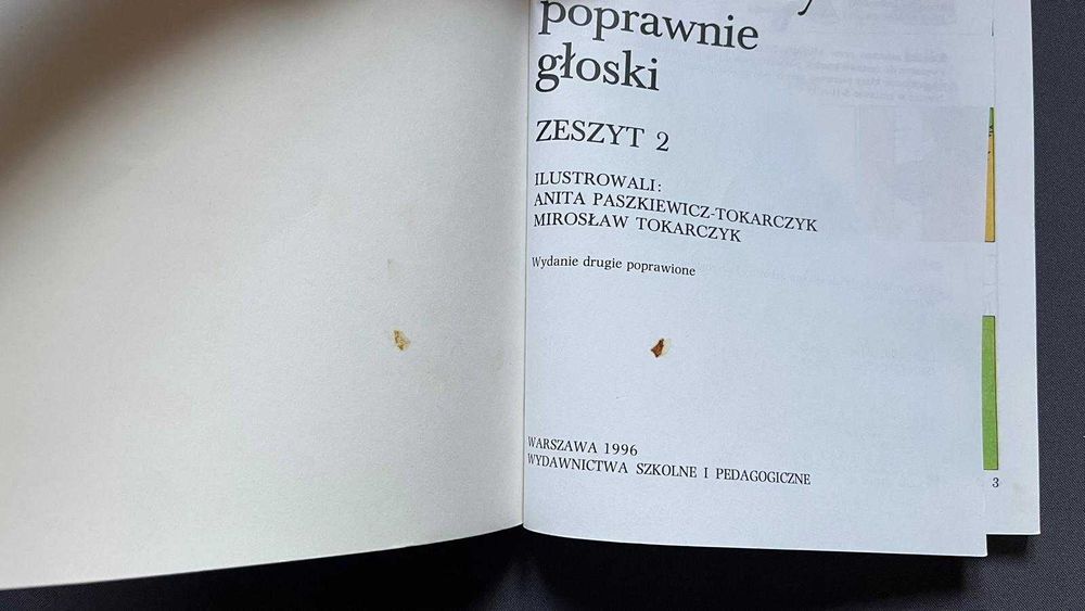 Zestaw „Wymawiamy poprawnie głoski” Zeszyt 2 – Agnieszka Sosna